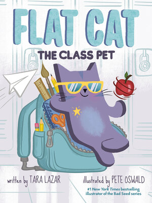 cover image of Flat Cat